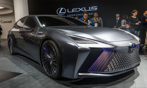 Lexus LS+ Concept – Tương lai của LS thế hệ mới